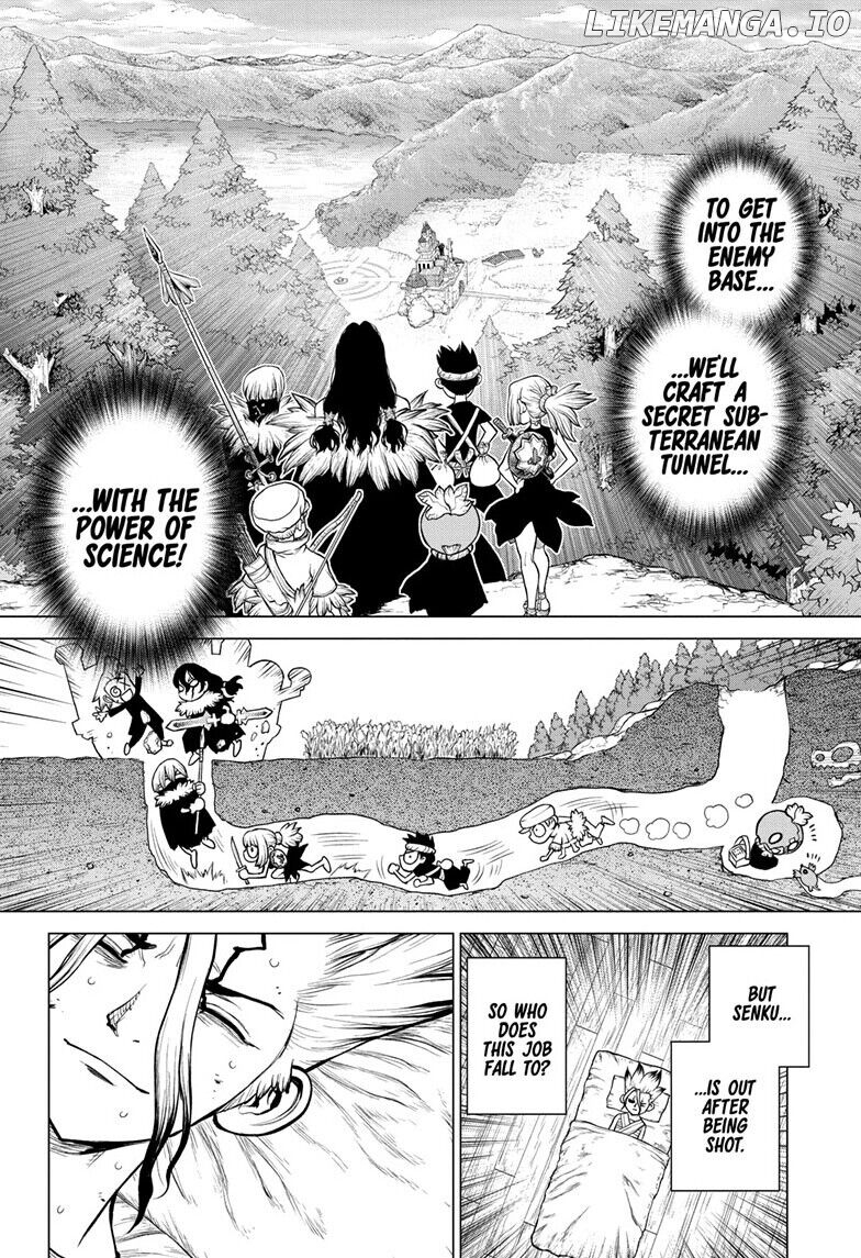 Dr.Stone Chapter 161 image 03